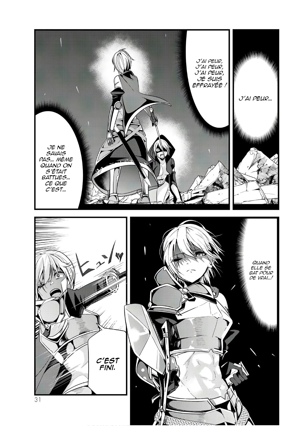 A Story About Treating A Female Knight, Who Has Never Been Treated As A Woman, As A Woman: Chapter 79 - Page 1